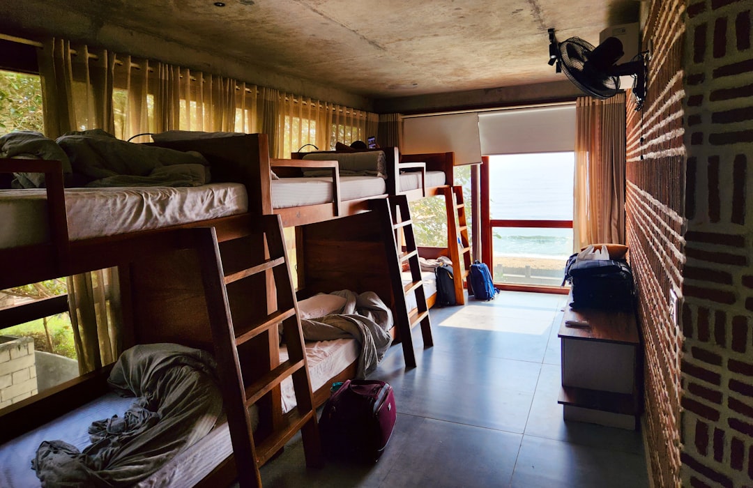 8 bed dormitory in Ostel.in Pondicherry (Auroville), Auroville Beach, Periyamudaliyar Chavadi, Puducherry, Tamil Nadu, India